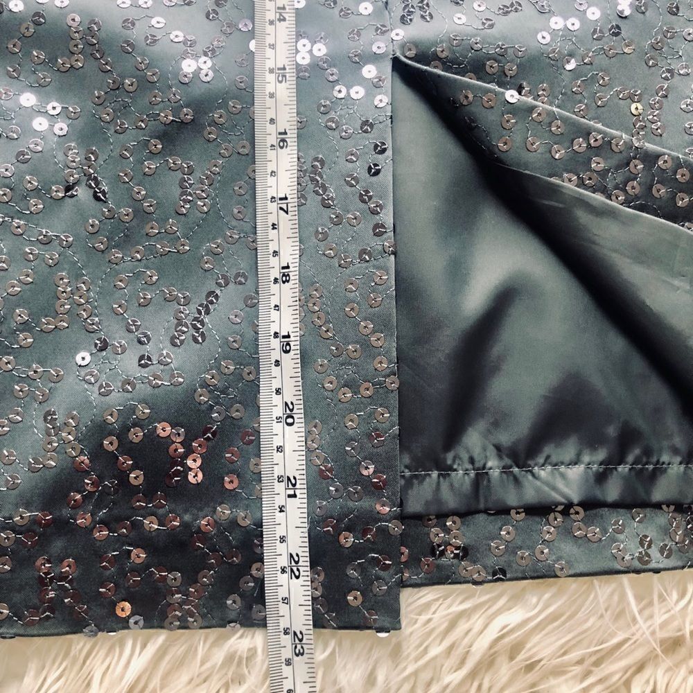 Alex Marie Sequin Britt Skirt - Picture 7 of 7